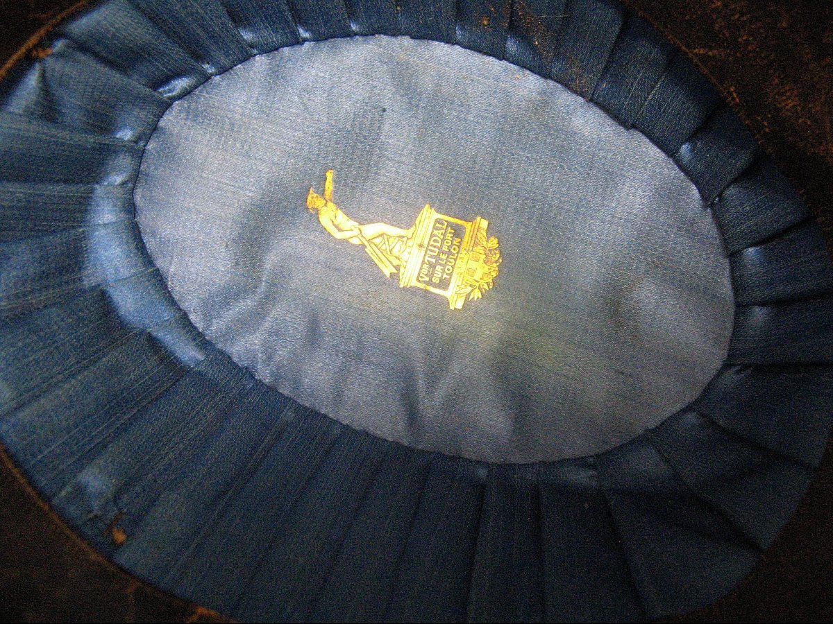 Third Republic Senior Navy Officer's Bicorne.-photo-2