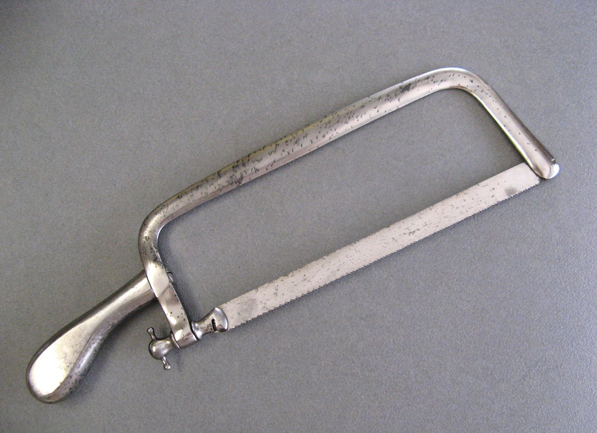 Scie d’Amputation Chirurgien Médecin début 1900. Guerre 14/18.-photo-4