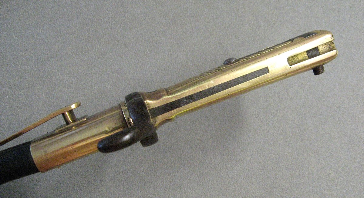 Baïonnette régimenté Mauser Mle 1871.-photo-4