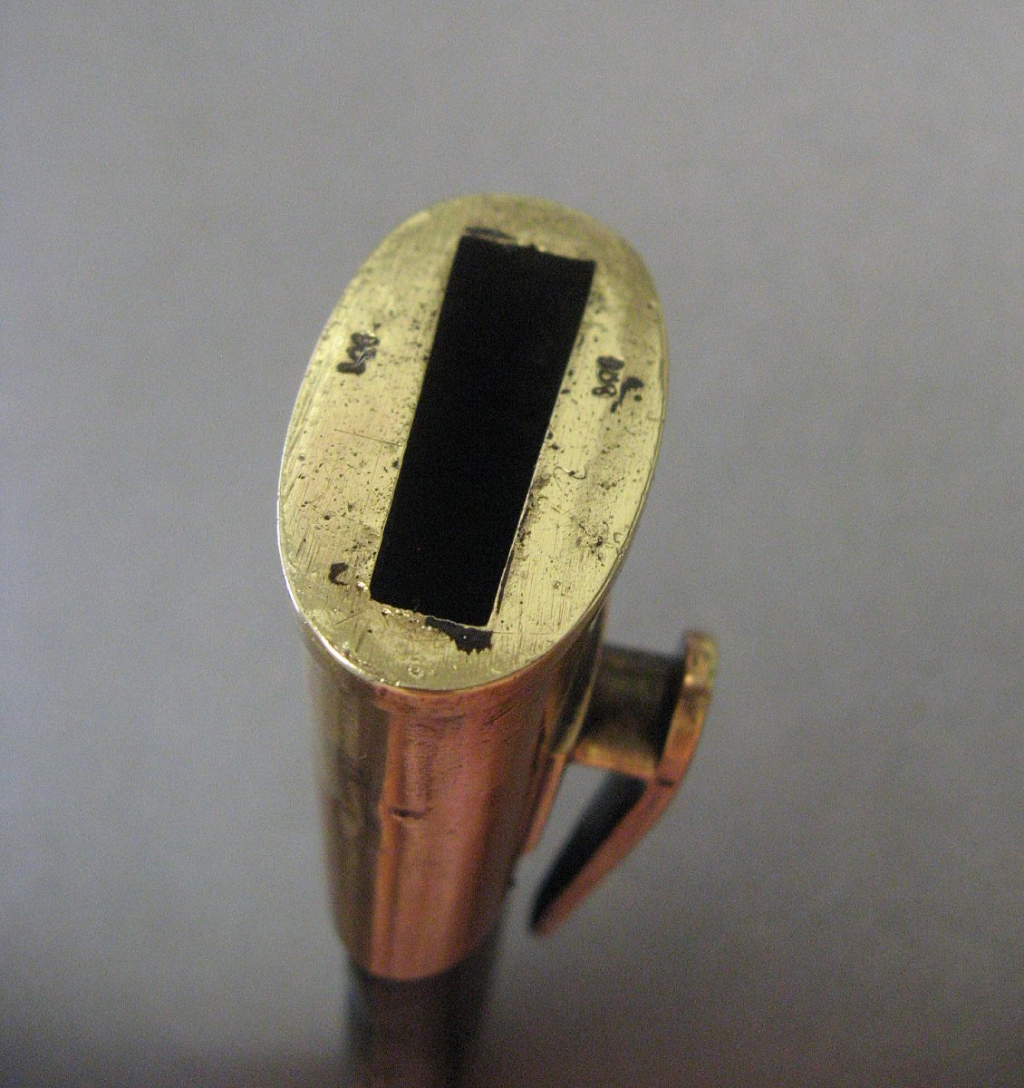 Baïonnette régimenté Mauser Mle 1871.-photo-1