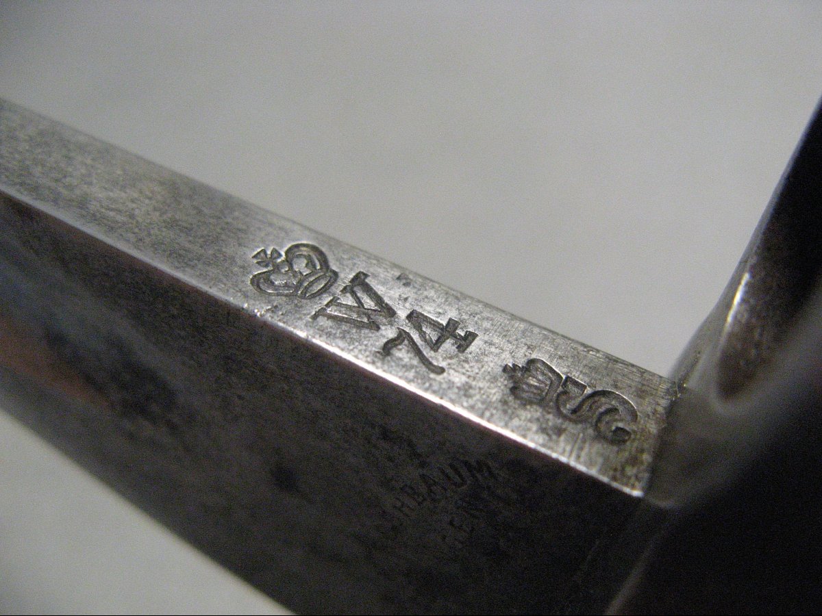 Baïonnette régimenté Mauser Mle 1871.-photo-3