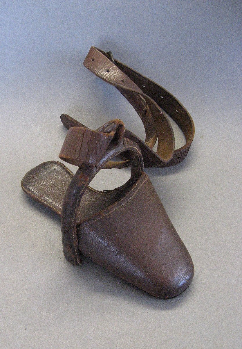 19th-century "amazones Slipper" Stirrup.