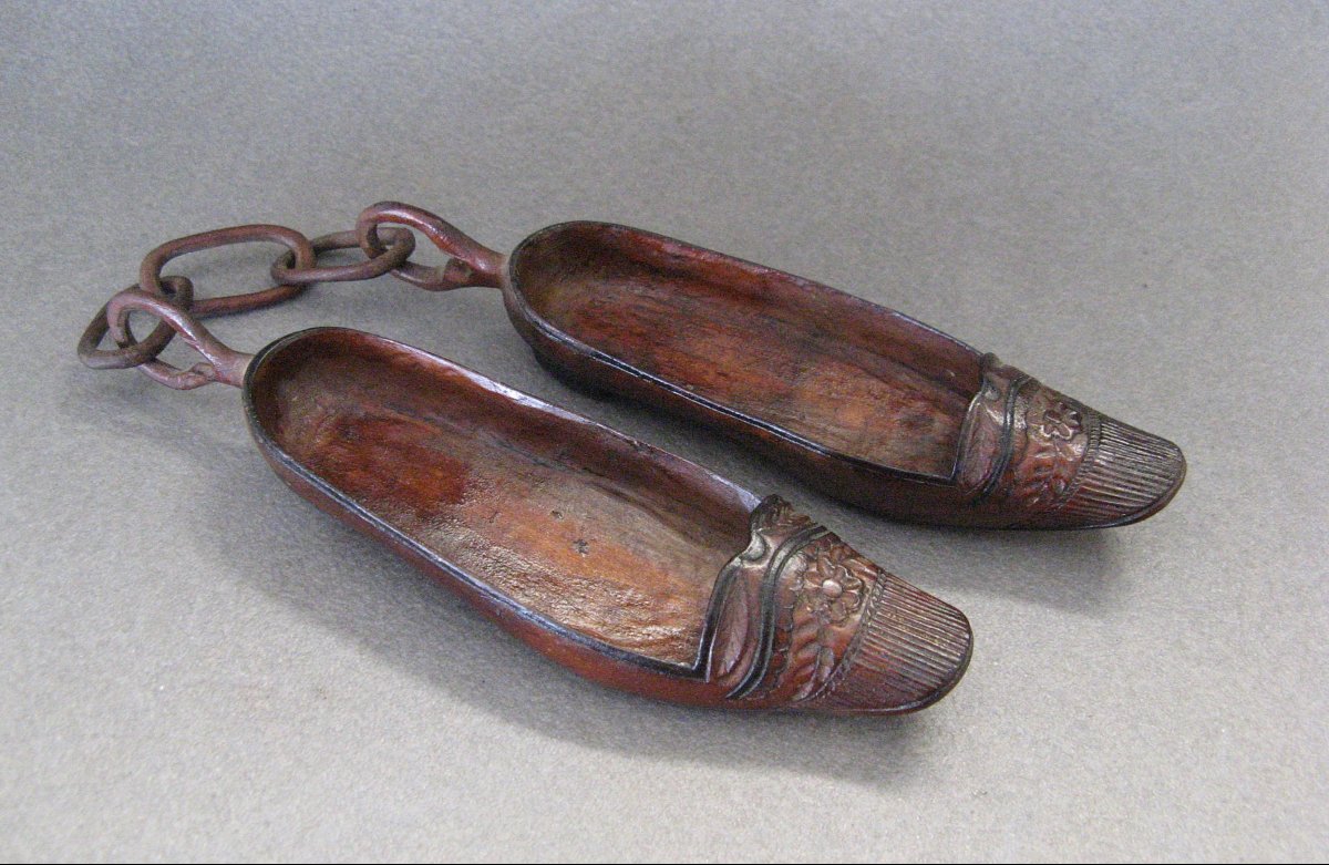 A 19th-century Masterpiece By A Clog Maker.