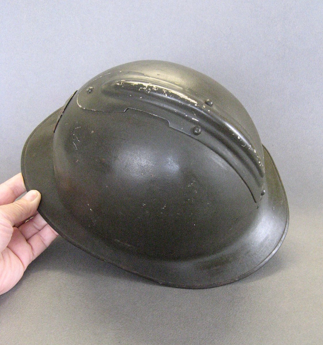 Adrian Helmet, Model 1926: African Troops, African Chasseurs, Spahis, Zouaves, And Tirailleurs.-photo-1
