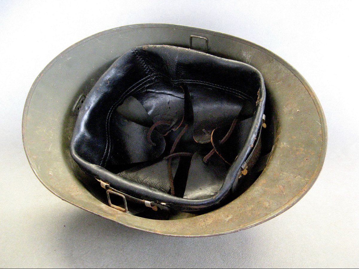 Adrian Helmet, Model 1926: African Troops, African Chasseurs, Spahis, Zouaves, And Tirailleurs.-photo-2