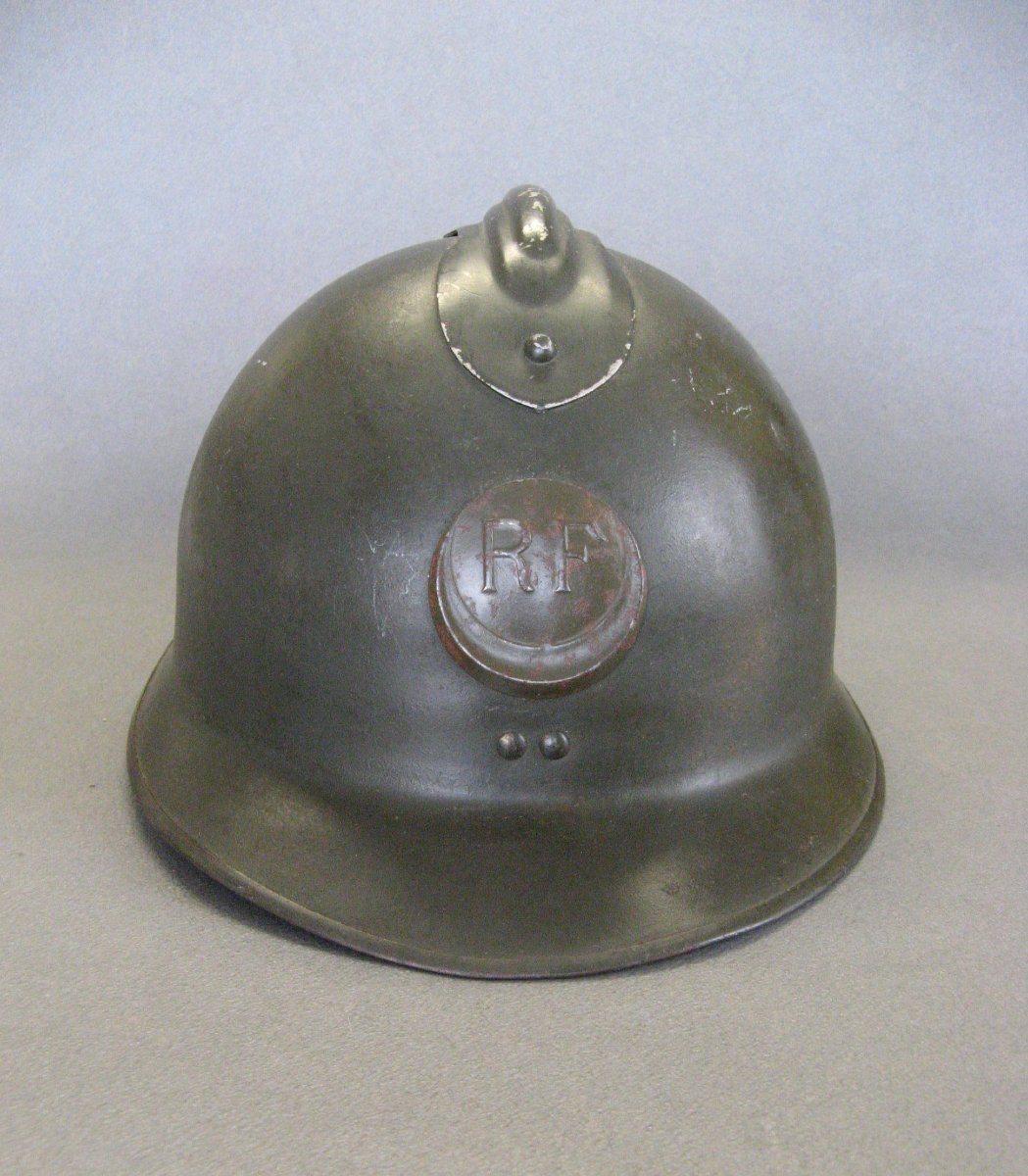 Adrian Helmet, Model 1926: African Troops, African Chasseurs, Spahis, Zouaves, And Tirailleurs.
