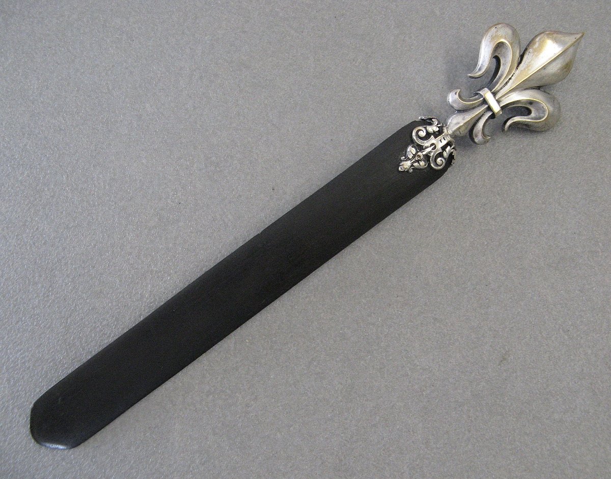 Fleurs De Lys Letter Opener.-photo-3