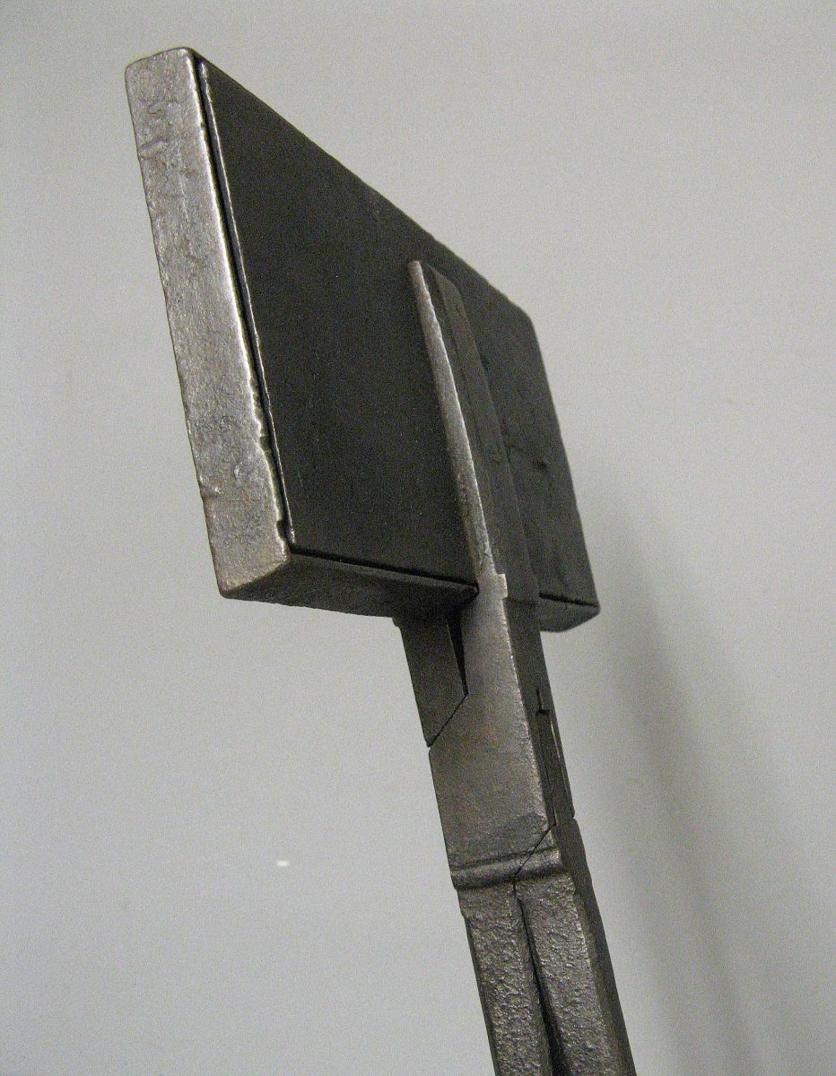 Gaufrier d'espérance daté 1802 sous Napoléon Bonaparte.-photo-4