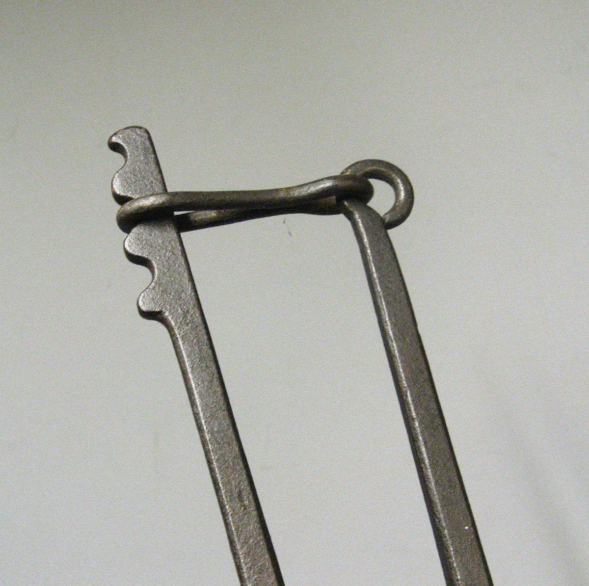 Gaufrier d'espérance daté 1802 sous Napoléon Bonaparte.-photo-1