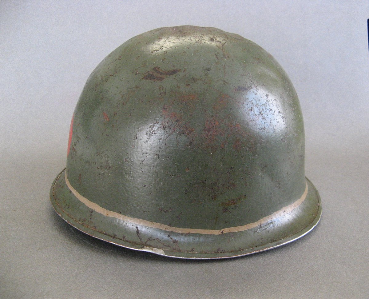 Helmet From The Indochina War, 1946–1954.-photo-2