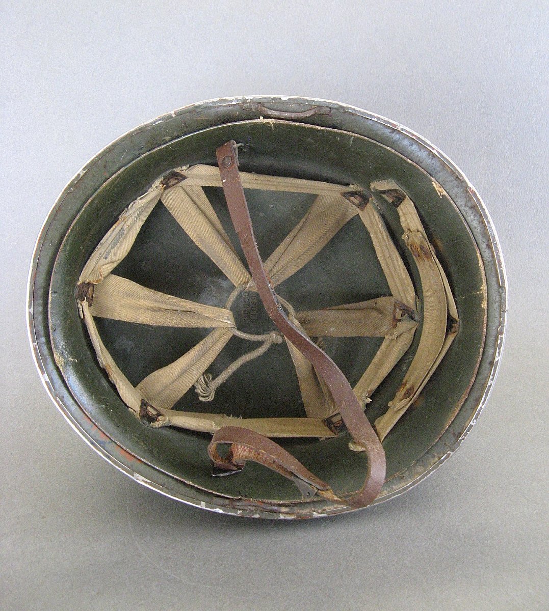 Helmet From The Indochina War, 1946–1954.-photo-3