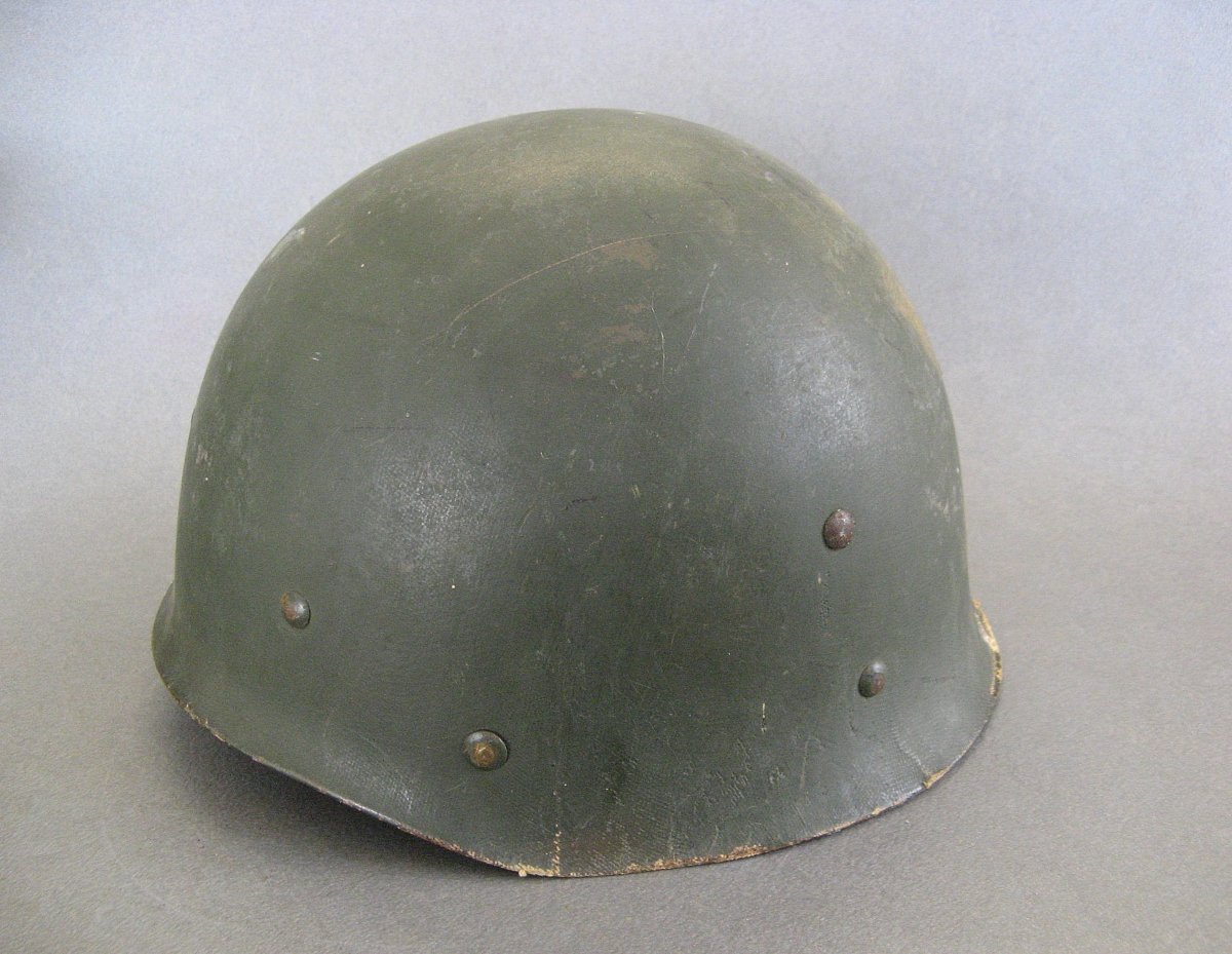 Helmet From The Indochina War, 1946–1954.-photo-4