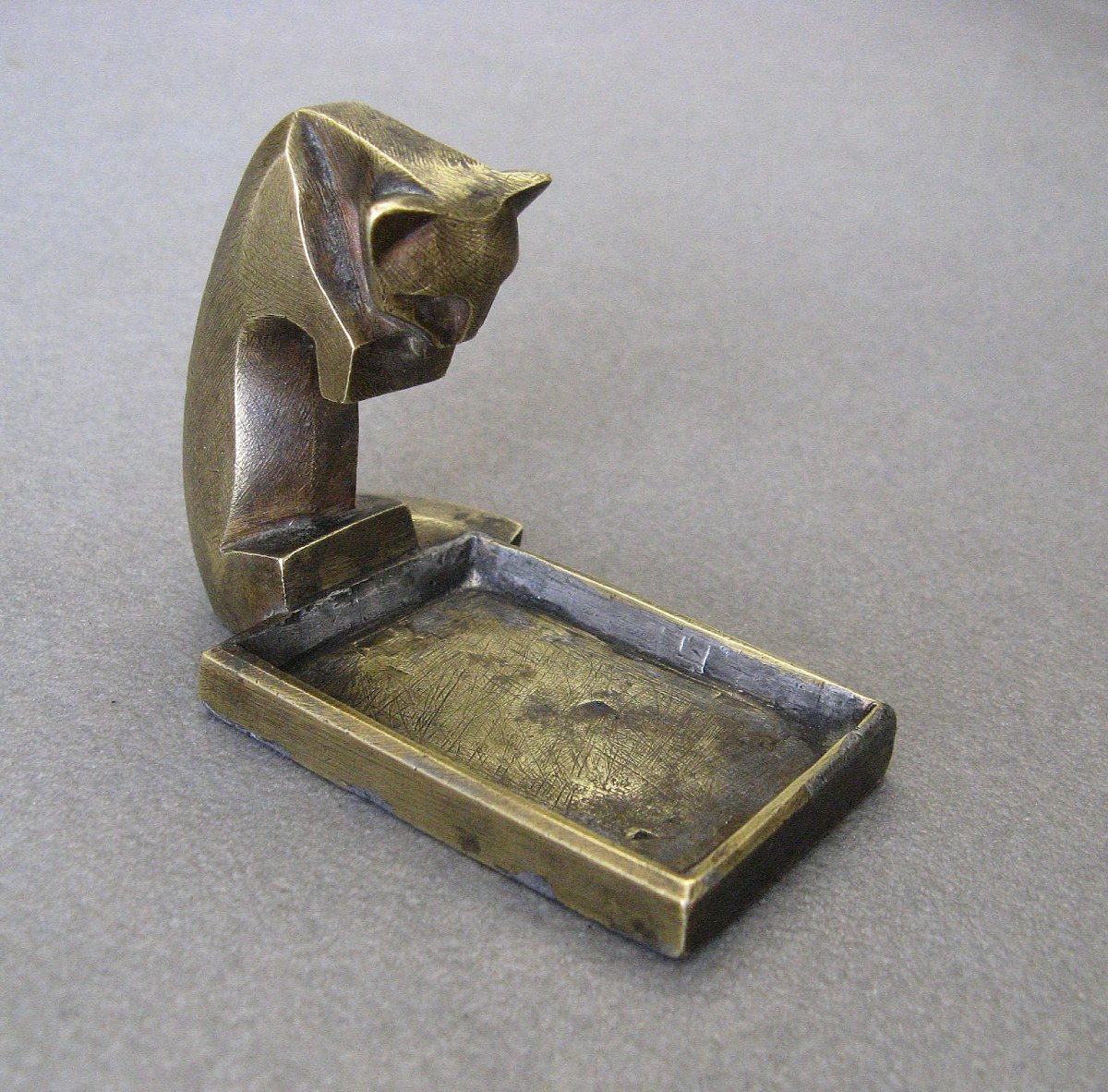 Sculpture Cubiste Art Déco 1920/30. Travail de Maitrise.