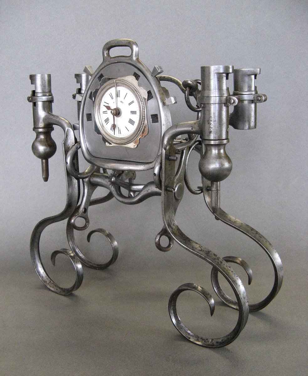 Pendule d'Officier. Travail d'Arsenal Fin XIXe
