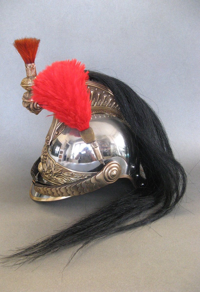 1874 Model Infantryman's Helmet.-photo-2