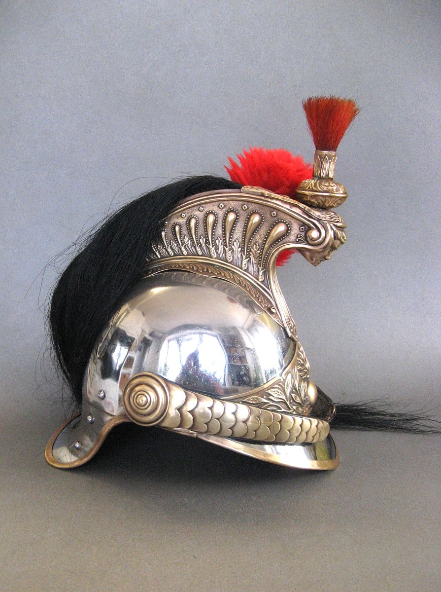 1874 Model Infantryman's Helmet.-photo-3