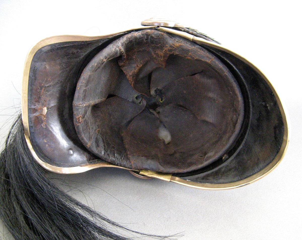 1874 Model Infantryman's Helmet.-photo-3