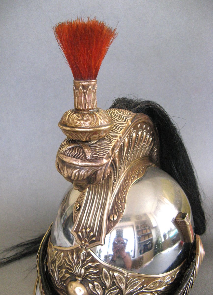 1874 Model Infantryman's Helmet.-photo-4
