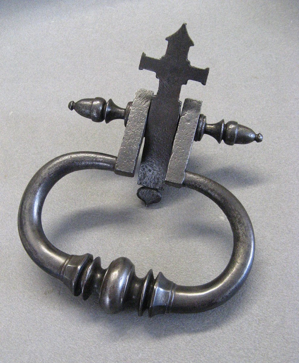 Monastic Door Knocker, Late 17th Century, Louis XIV Period.