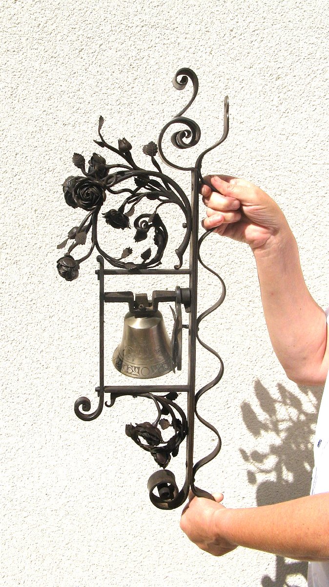 Masterful Art Nouveau Ironwork From The Late 19th Century.-photo-5