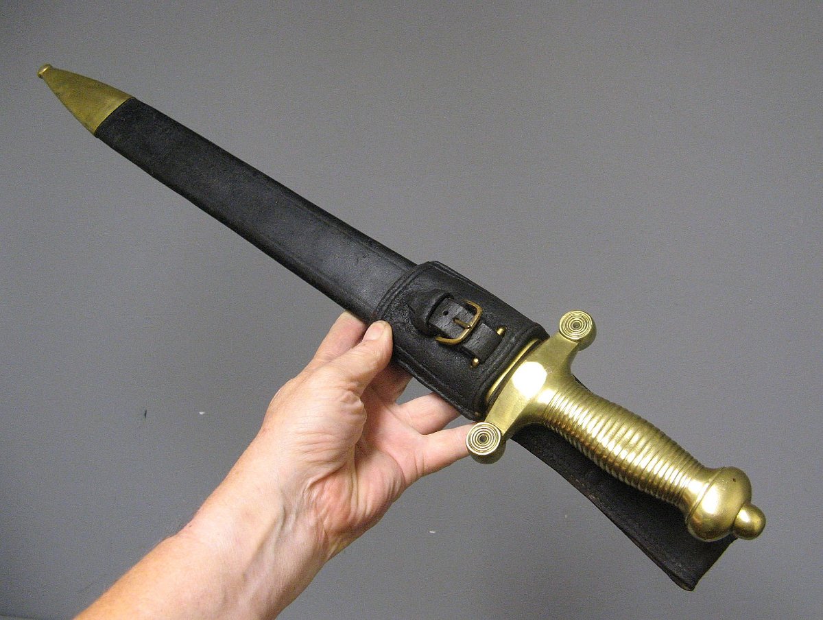 Swiss Infantry Sword, Model 1831/52.-photo-2