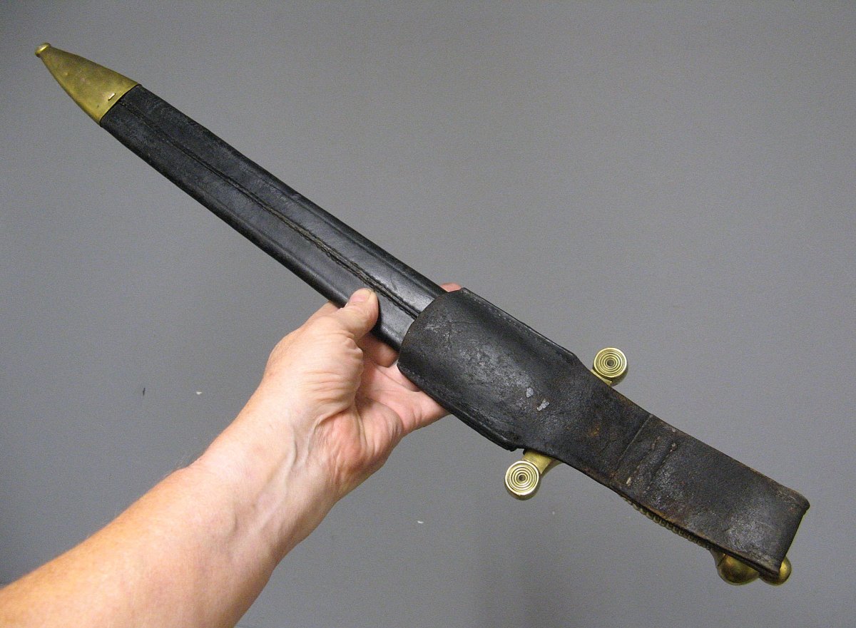 Swiss Infantry Sword, Model 1831/52.-photo-3