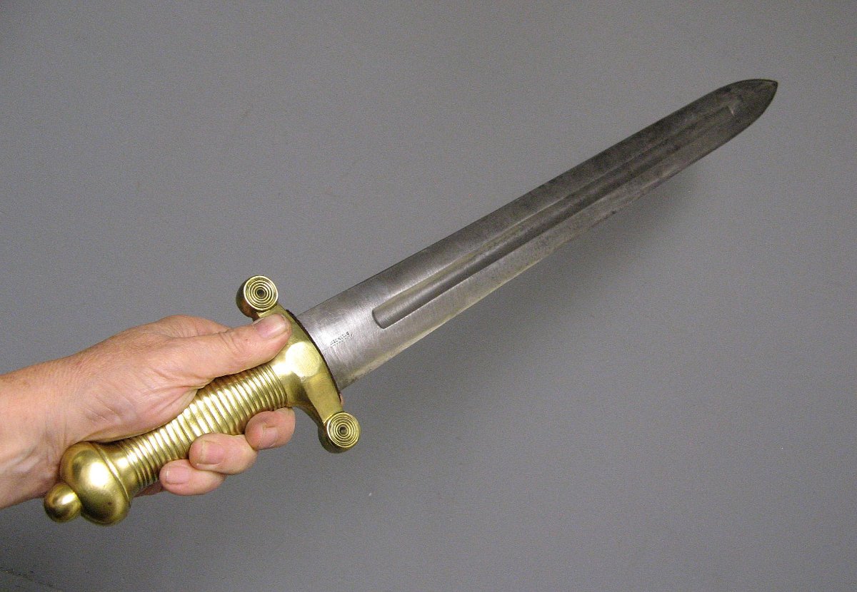 Swiss Infantry Sword, Model 1831/52.-photo-4