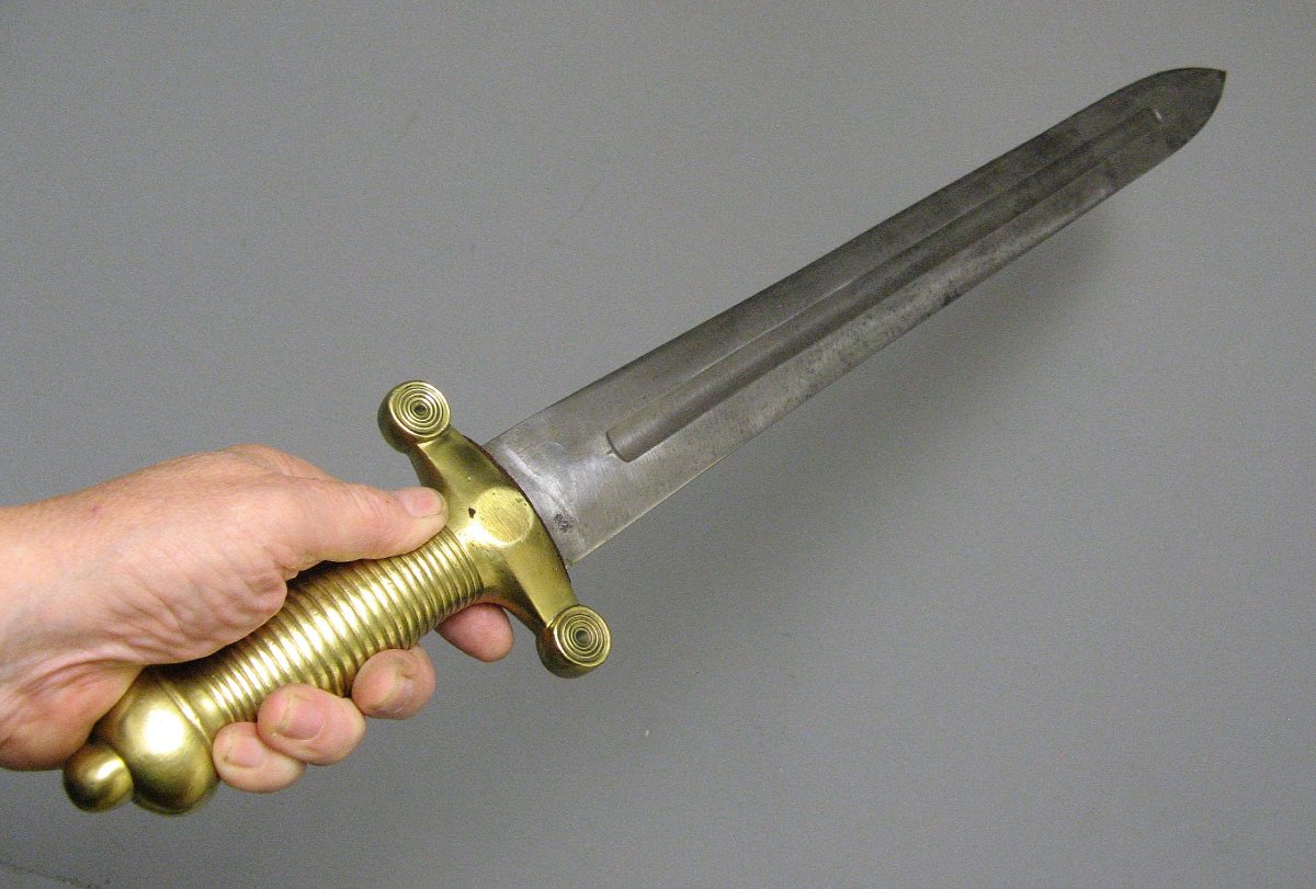 Swiss Infantry Sword, Model 1831/52.-photo-1
