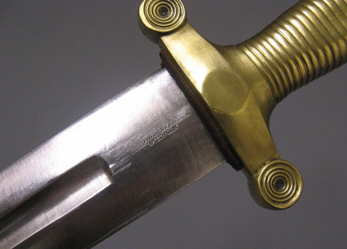 Swiss Infantry Sword, Model 1831/52.-photo-2