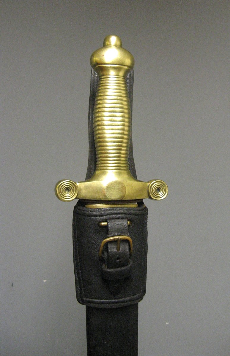 Swiss Infantry Sword, Model 1831/52.