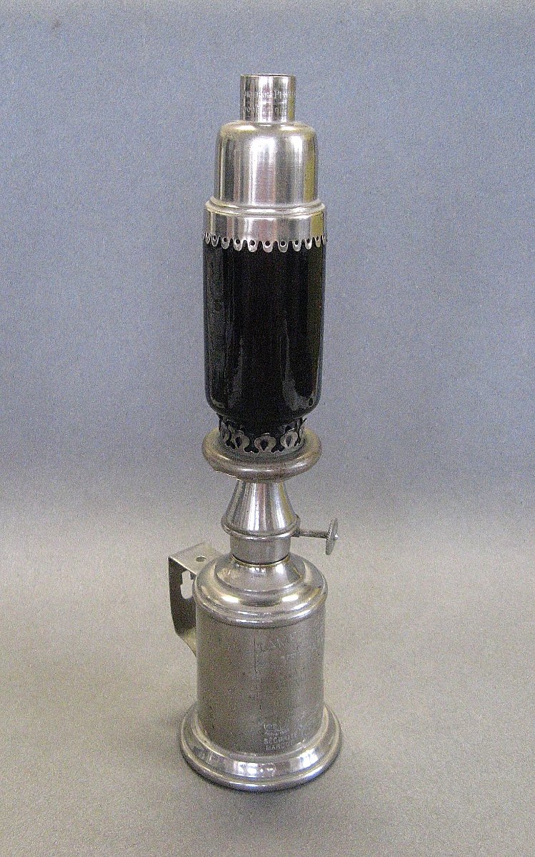 Light For A Photo Lab. Pigeon Light And Light-tight Lantern.