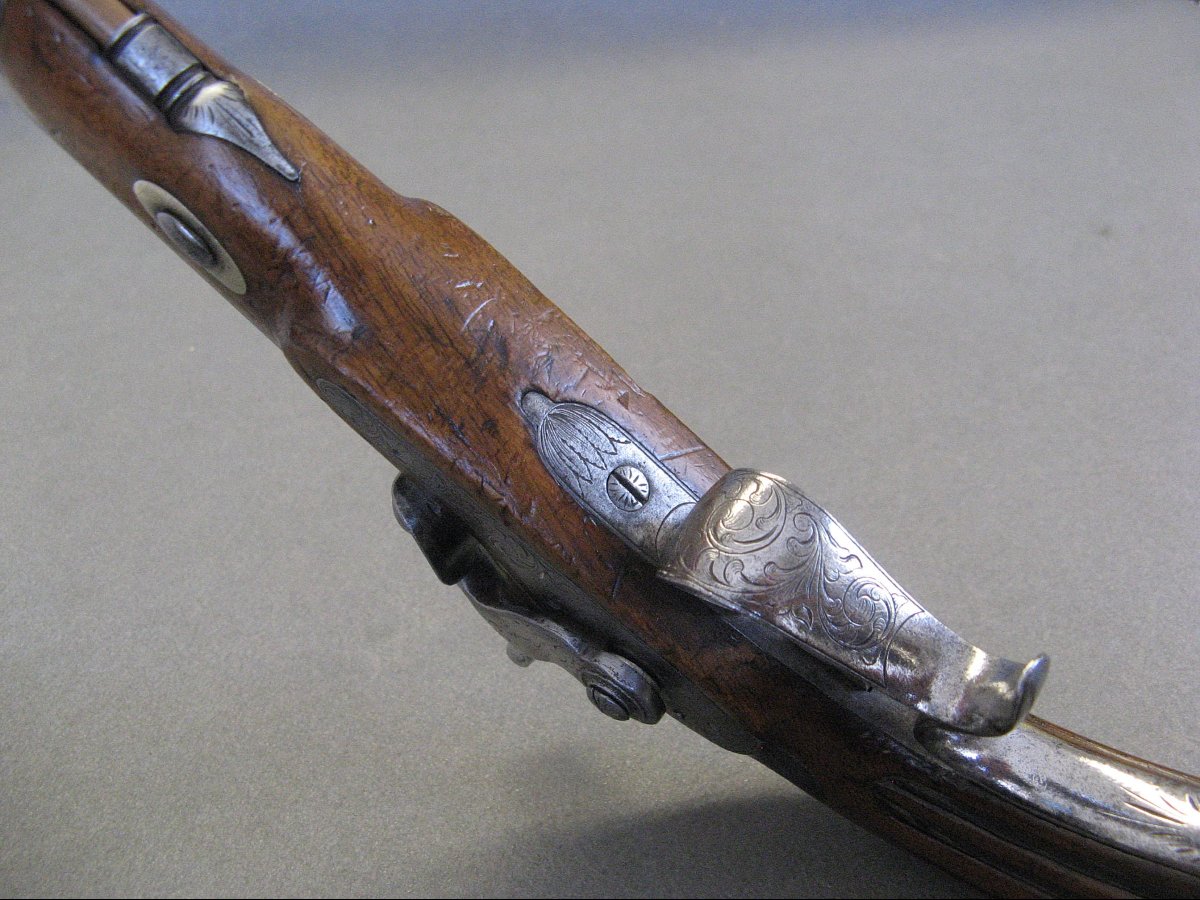 Cap-and-ball Pistol – Liège, 19th Century.-photo-4