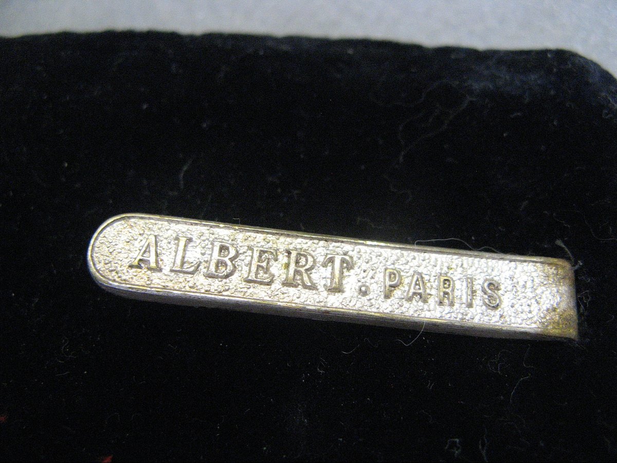 Pair Of Third Republic Artillery Officer's Epaulets.-photo-1