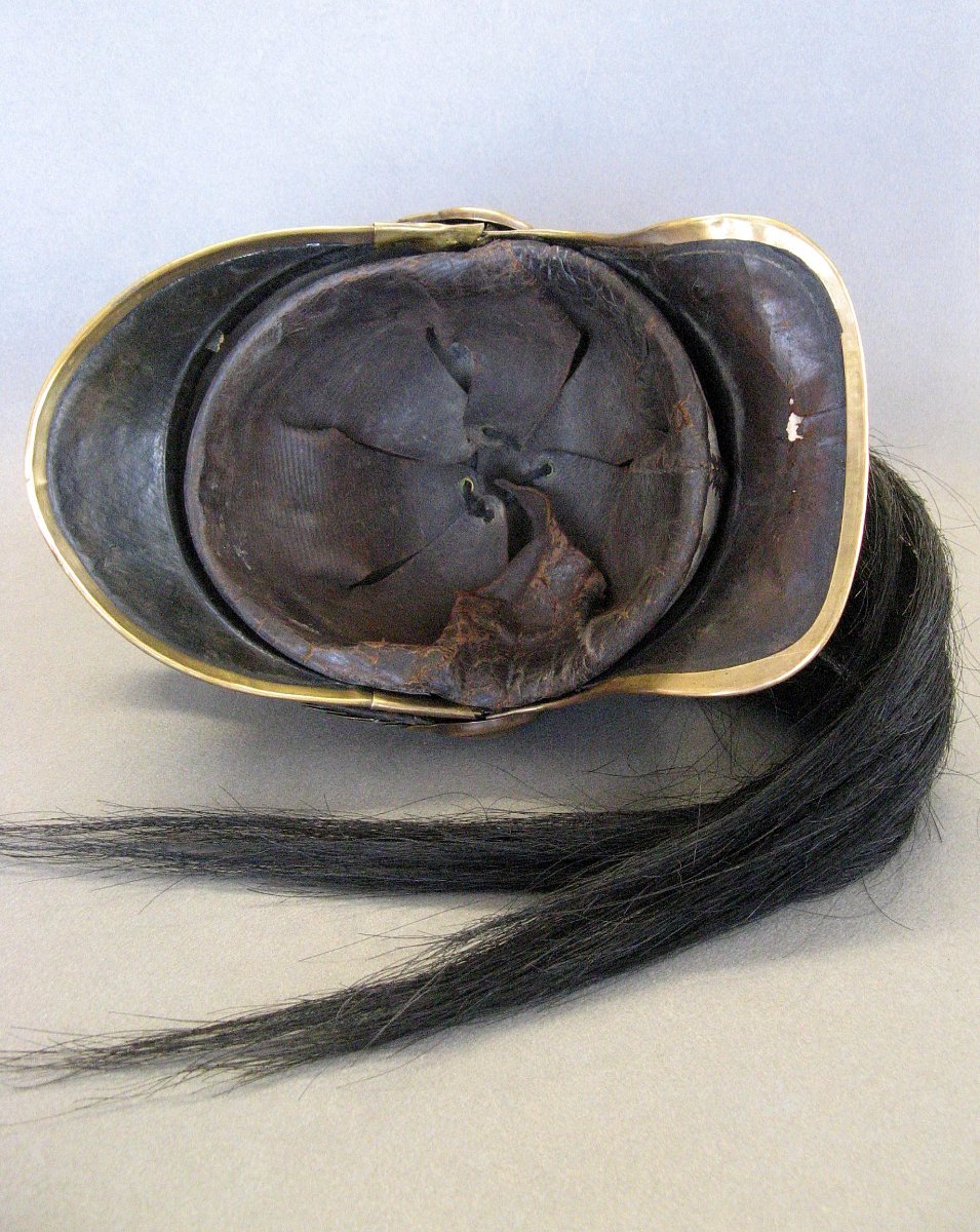 Casque De Dragon, Mle 1872 Modifié 1874 III République.-photo-3
