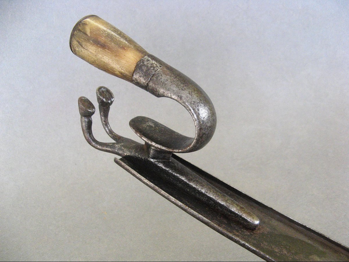 Boutoir De Maréchal Ferrant XIXe.