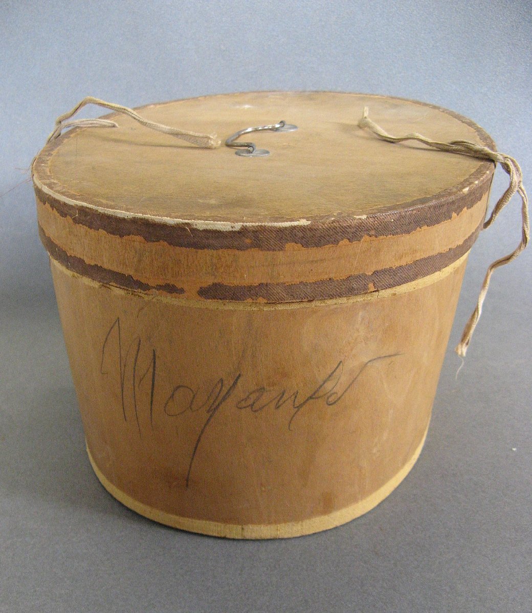 Infantry Commander's Kepi With Model 1931 Carrying Case.-photo-6