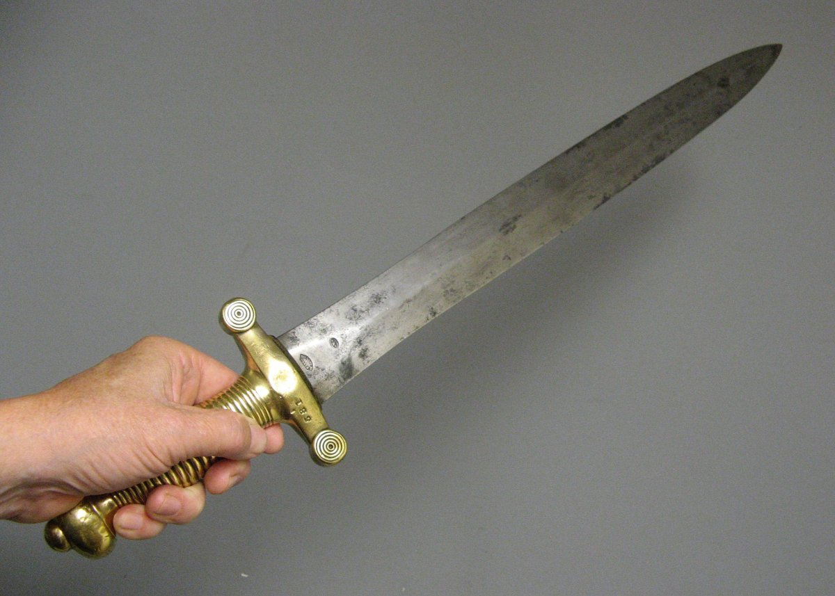 Glaive Des Troupes A Pied Mle 1831  France  XIXe.-photo-4