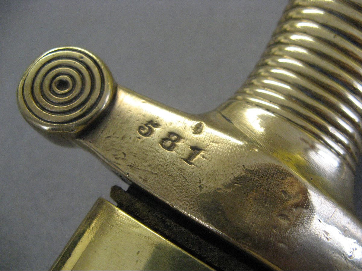 Glaive Des Troupes A Pied Mle 1831  France  XIXe.-photo-1