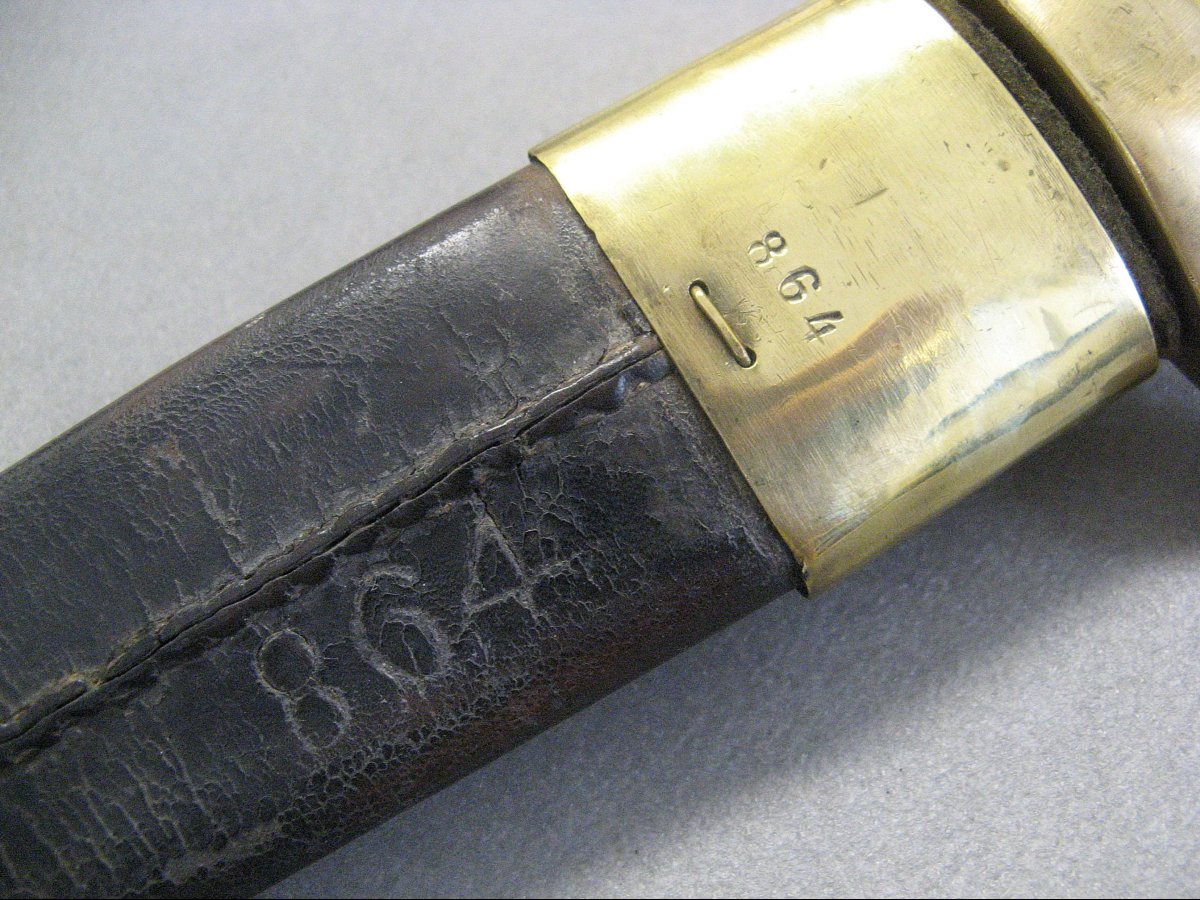 Glaive Des Troupes A Pied Mle 1831  France  XIXe.-photo-2