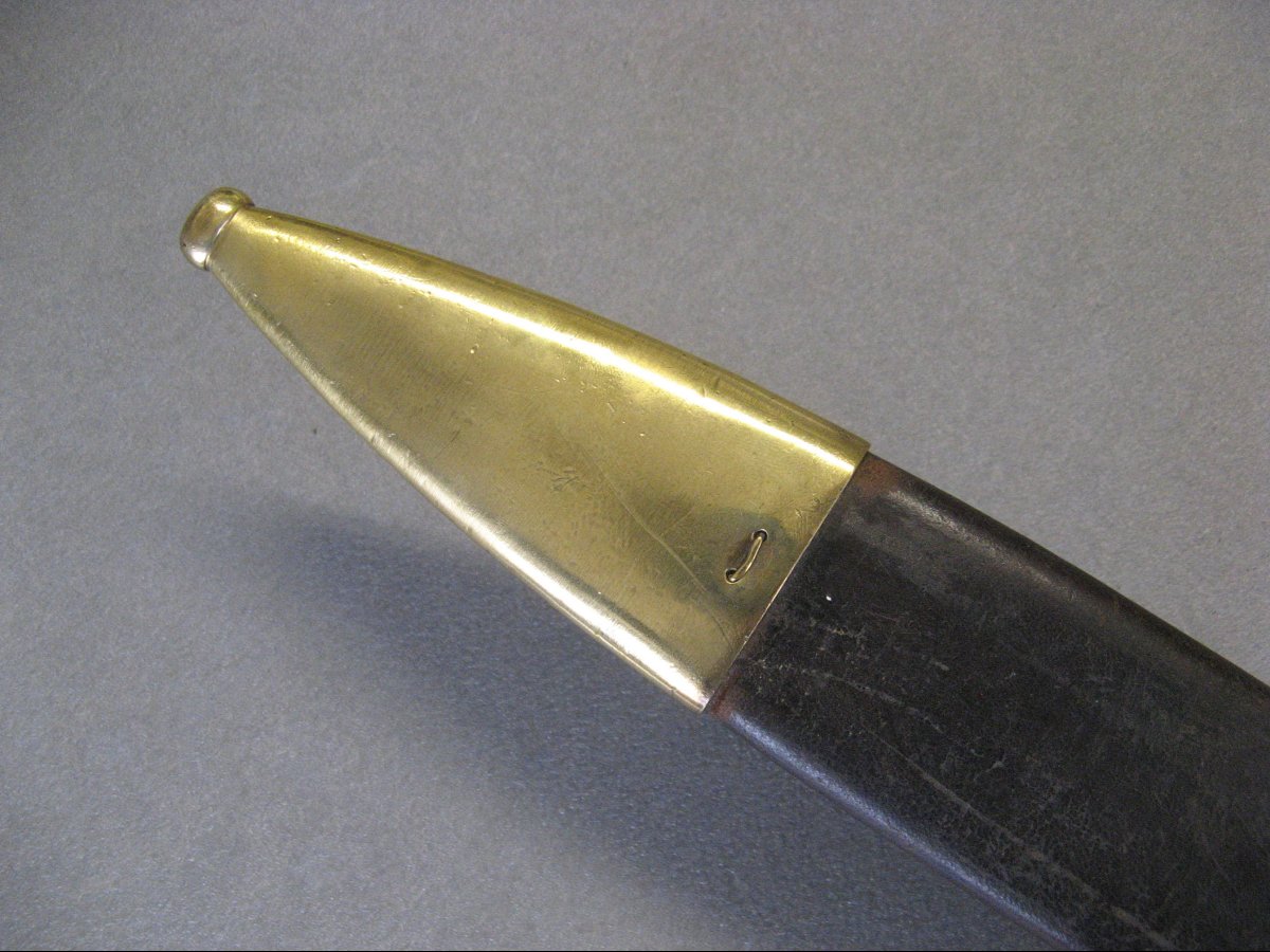 Glaive Des Troupes A Pied Mle 1831  France  XIXe.-photo-3
