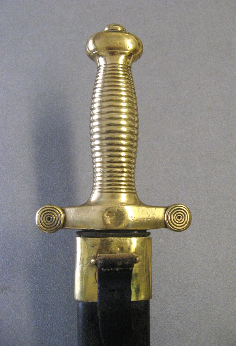 Glaive Des Troupes A Pied Mle 1831  France  XIXe.