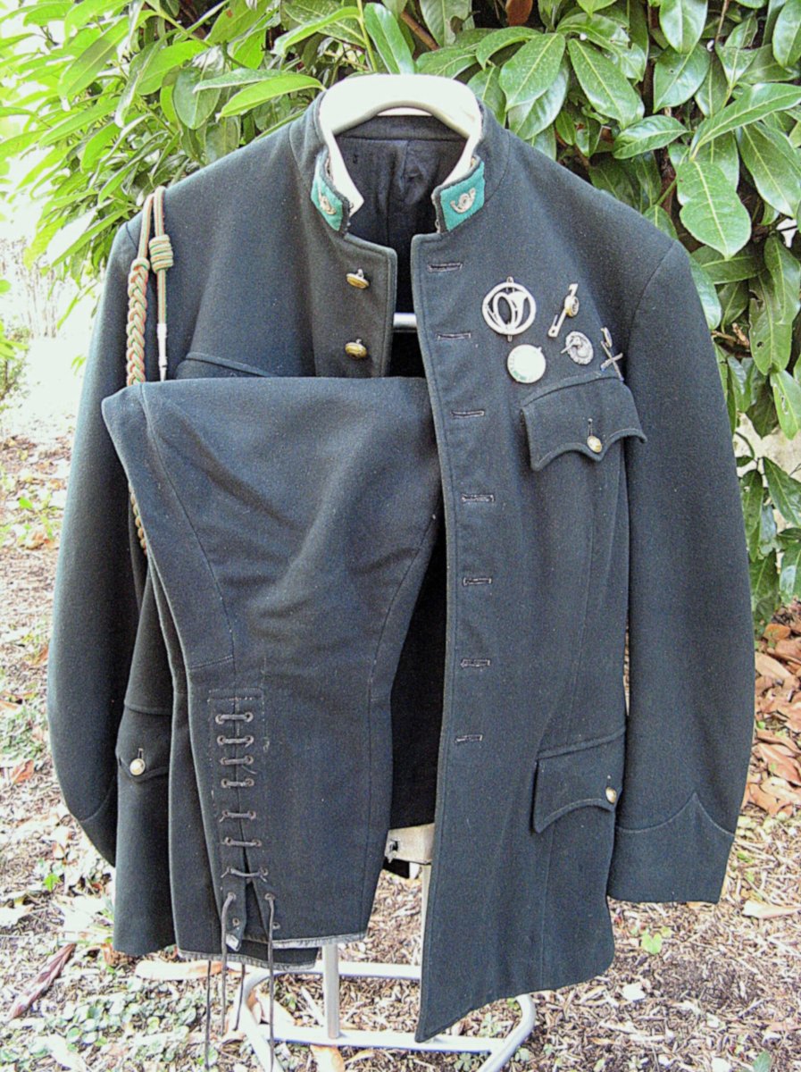 Water And Forestry / Forest Rangers Uniform – Early 20th Century.-photo-3