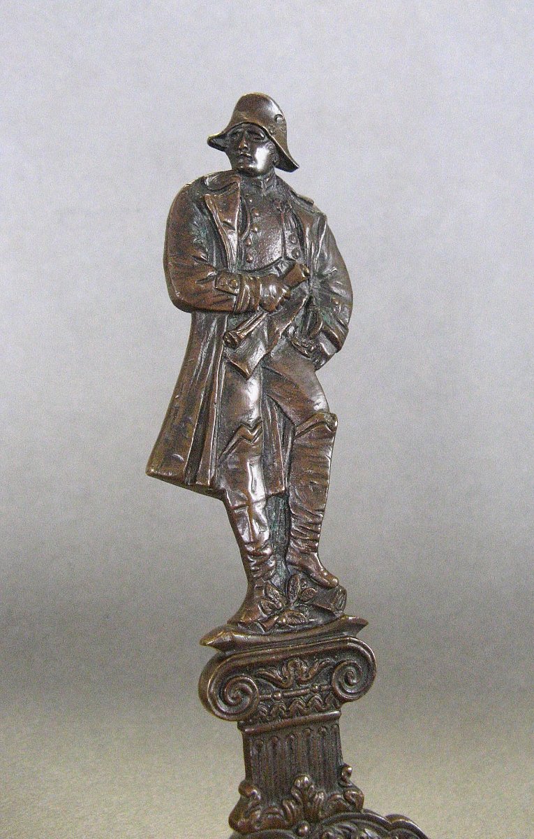 Bronze Serving Set – Napoleon & Josephine – Empire Style-photo-4