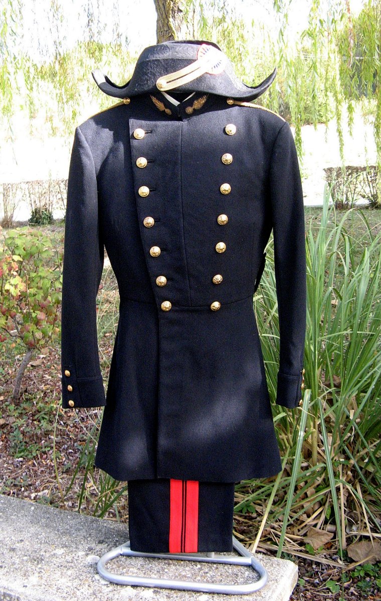 Full Dress Uniform Of The école Polytechnique. Full Uniform.
