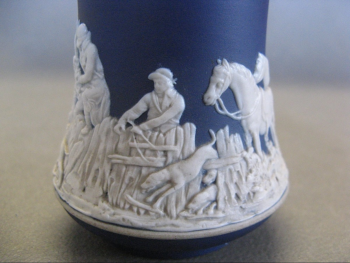 William Adams & Sons 1896 Salt Shaker.-photo-3