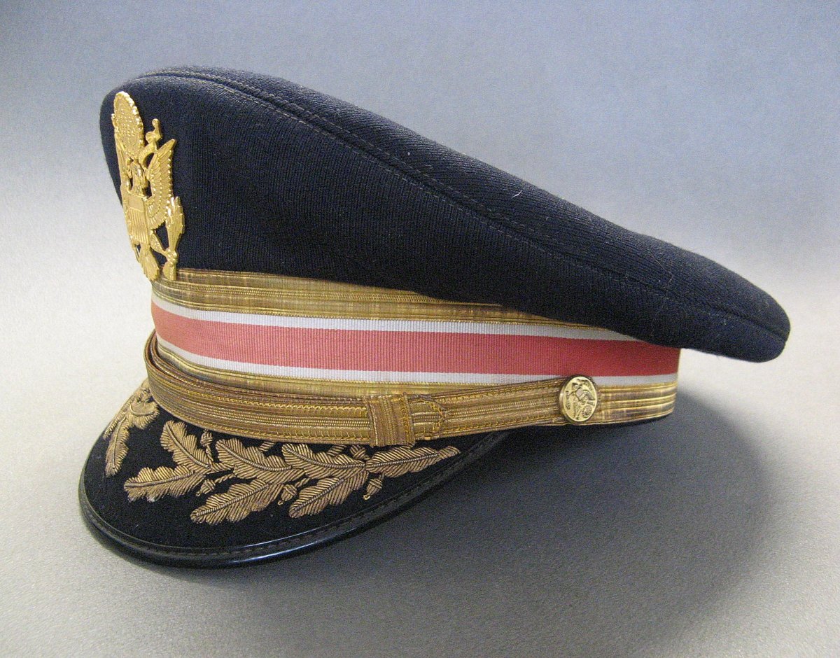 U.s. Army Ordnance Corps Senior Officer Cap.-photo-3