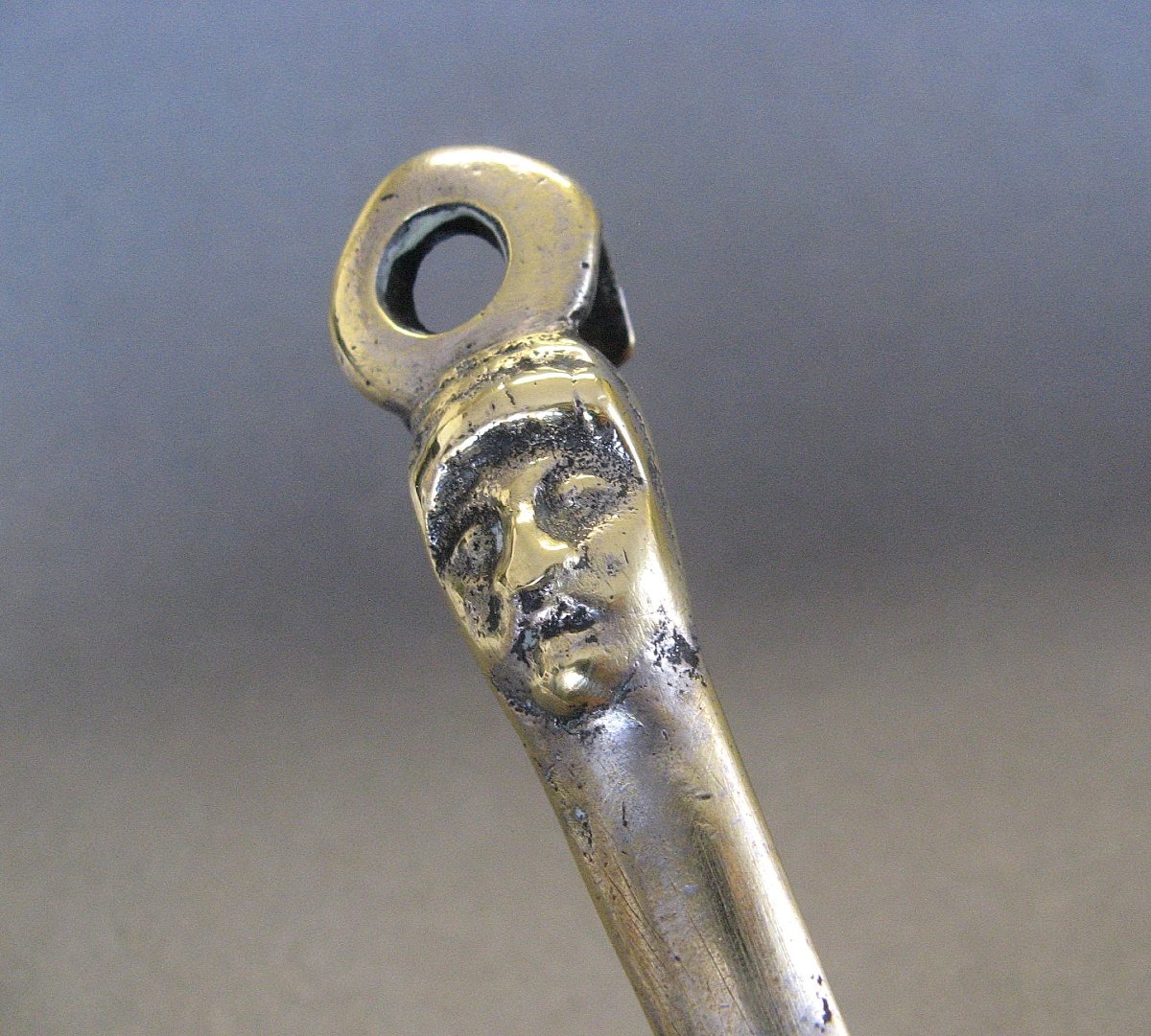  Anthropomorphic Bronze Ladle – High Middle Ages.