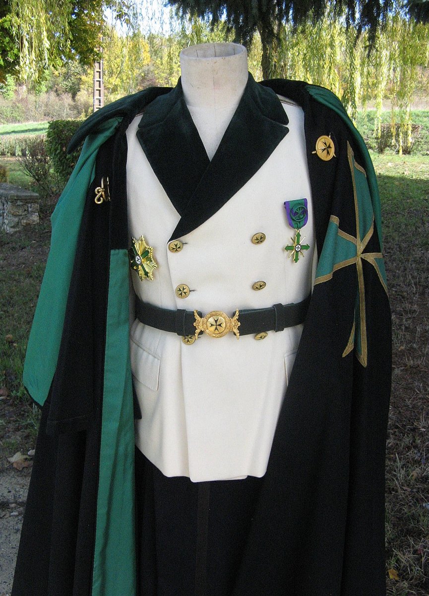 Tenue Uniforme De L’Ordre Militaire Et Hospitalier De Saint-Lazare.-photo-2