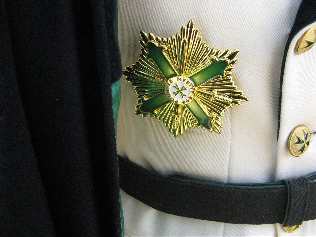 Tenue Uniforme De L’Ordre Militaire Et Hospitalier De Saint-Lazare.-photo-3