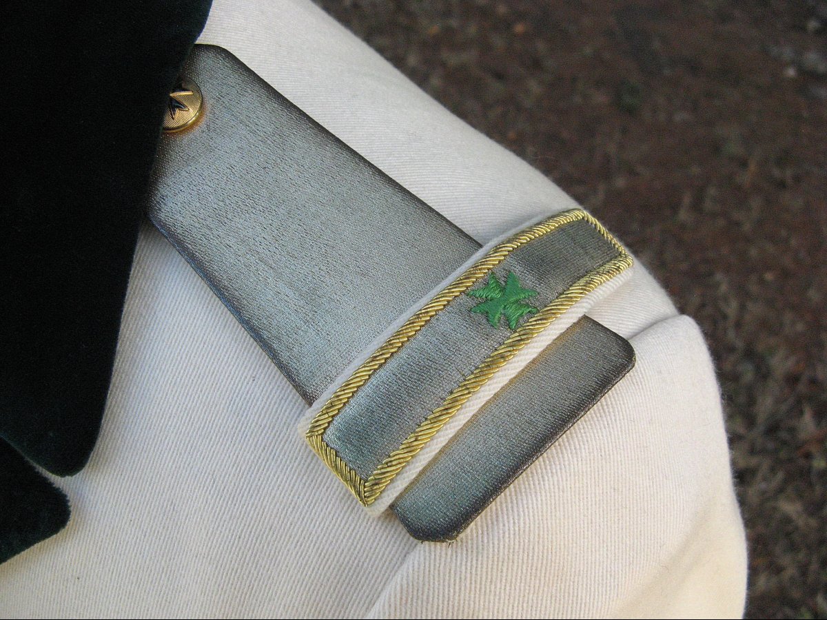 Tenue Uniforme De L’Ordre Militaire Et Hospitalier De Saint-Lazare.-photo-4
